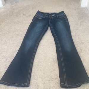 Wallflowers Dark Rinse Size 7 Jean